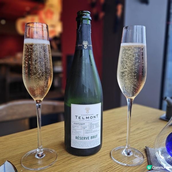 維港景+Brunch Set+香檳無限Free Flow