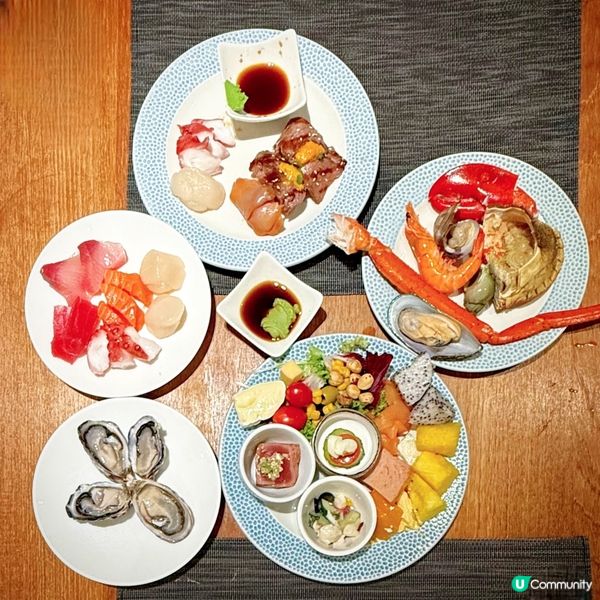 和牛海鮮饗宴@THE FOOD GALLERY