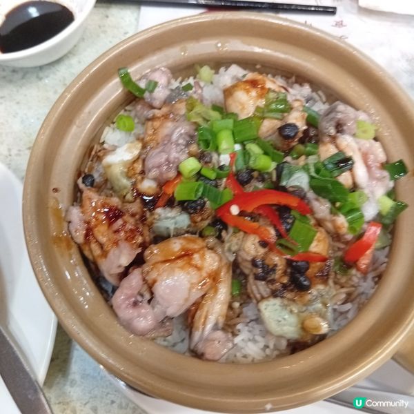 嚐囍煲仔飯🤤！飯焦香氣撲鼻😋！