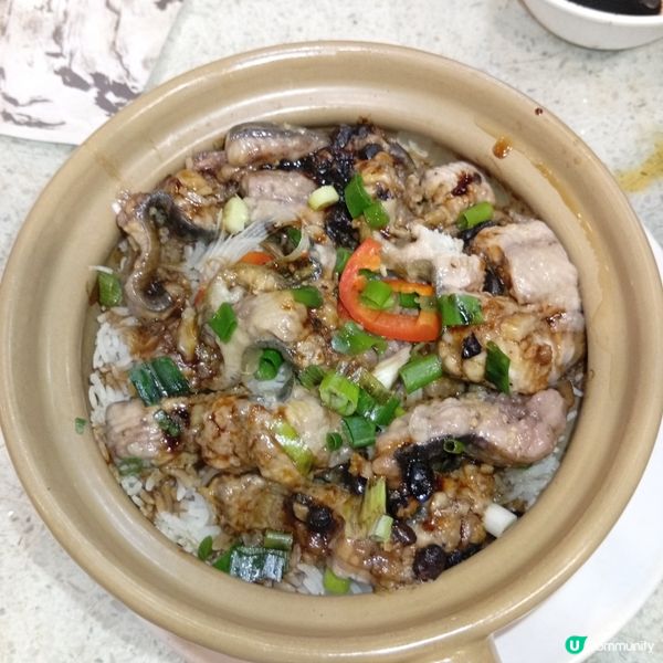 嚐囍煲仔飯🤤！飯焦香氣撲鼻😋！