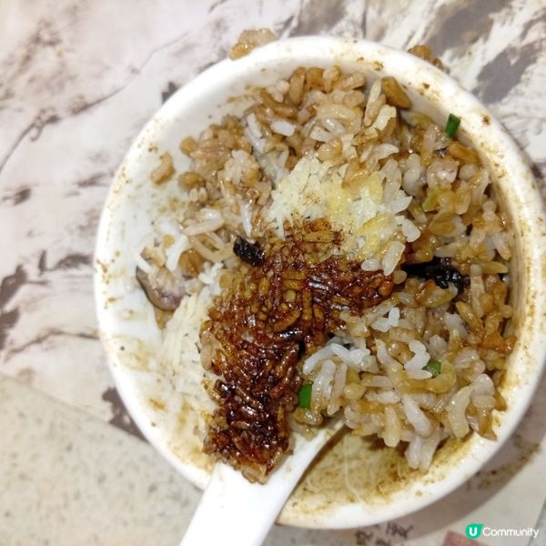 嚐囍煲仔飯🤤！飯焦香氣撲鼻😋！