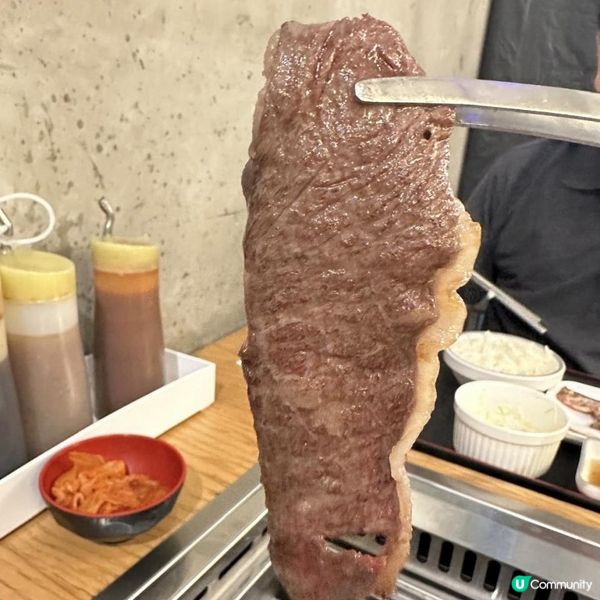 🩷香港唯一以熟成牛肉為主題嘅🥩一人燒肉餐廳