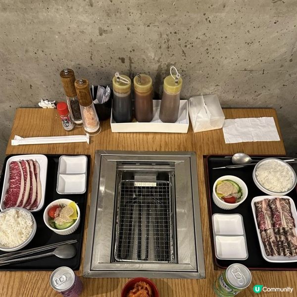 🩷香港唯一以熟成牛肉為主題嘅🥩一人燒肉餐廳