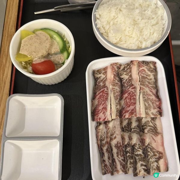 🩷香港唯一以熟成牛肉為主題嘅🥩一人燒肉餐廳
