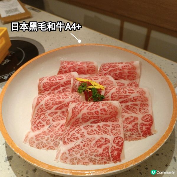 一鍋堂放題🤤！和牛+海鮮任食！😋