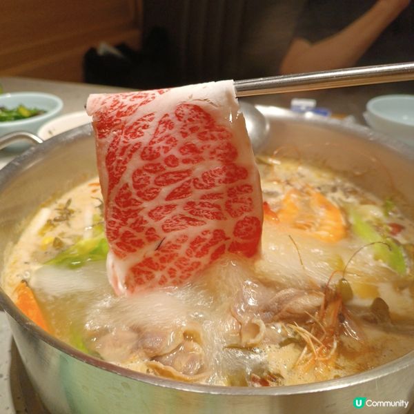 一鍋堂放題🤤！和牛+海鮮任食！😋