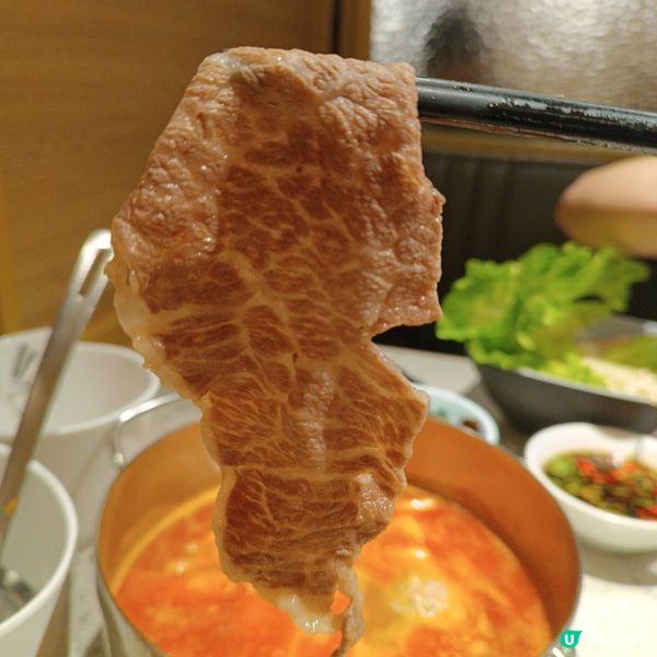 一鍋堂放題🤤！和牛+海鮮任食！😋