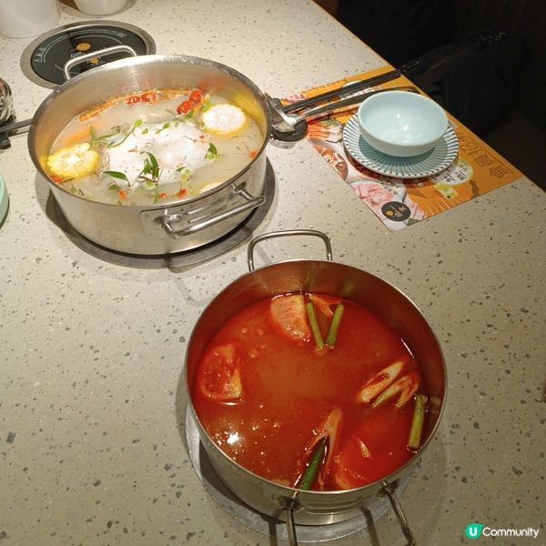 一鍋堂放題🤤！和牛+海鮮任食！😋