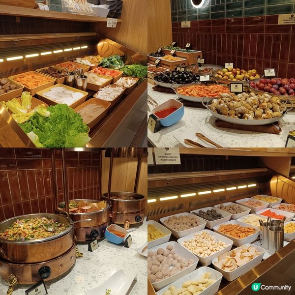 一鍋堂放題🤤！和牛+海鮮任食！😋