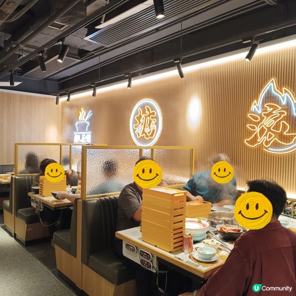 一鍋堂放題🤤！和牛+海鮮任食！😋