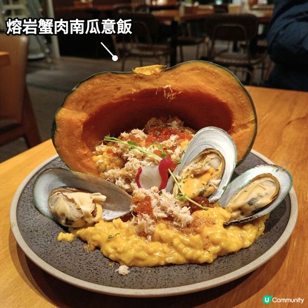 浸大西餐🤤！環境一流，服務好~