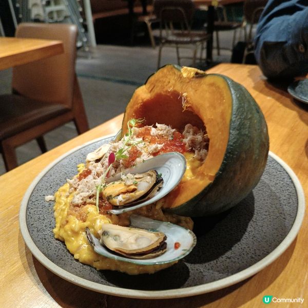 浸大西餐🤤！環境一流，服務好~