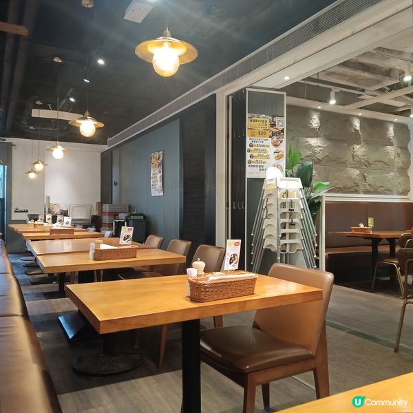 浸大西餐🤤！環境一流，服務好~