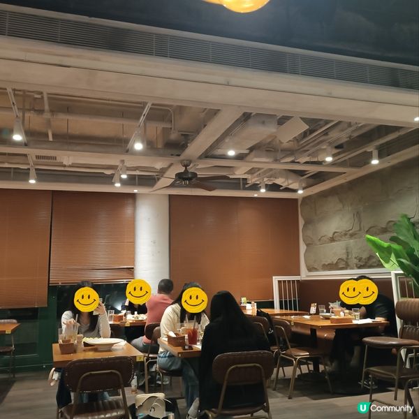 浸大西餐🤤！環境一流，服務好~