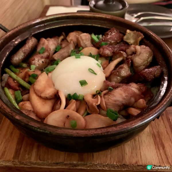 日式黑毛豬煲仔飯🤤！🎉 生日就要食啲特別嘢！