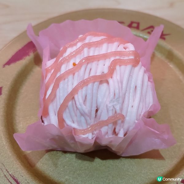 🍑壽司郎必食神級甜品🔥超Creamy白桃蒙布朗蛋糕💜