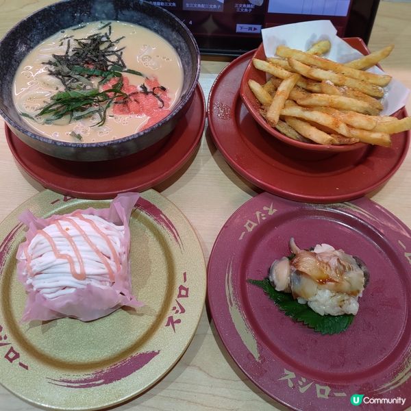 🍑壽司郎必食神級甜品🔥超Creamy白桃蒙布朗蛋糕💜