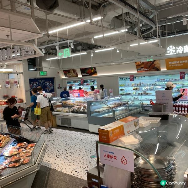 🦀食蟹好時機！盒馬鮮生海鮮午餐🤤！