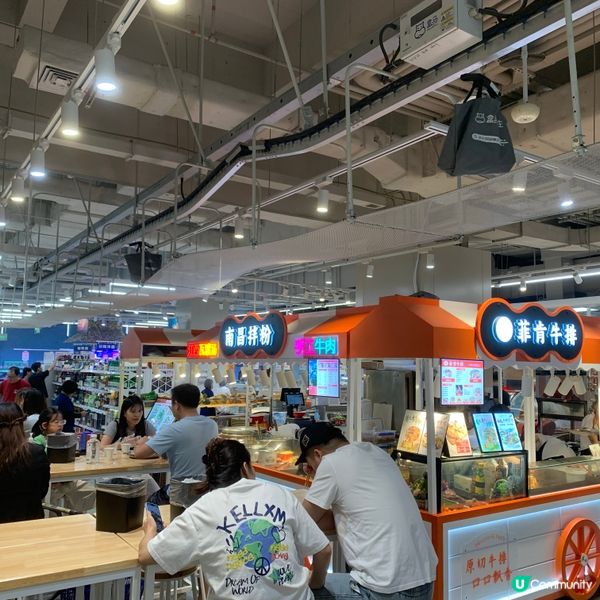 🦀食蟹好時機！盒馬鮮生海鮮午餐🤤！