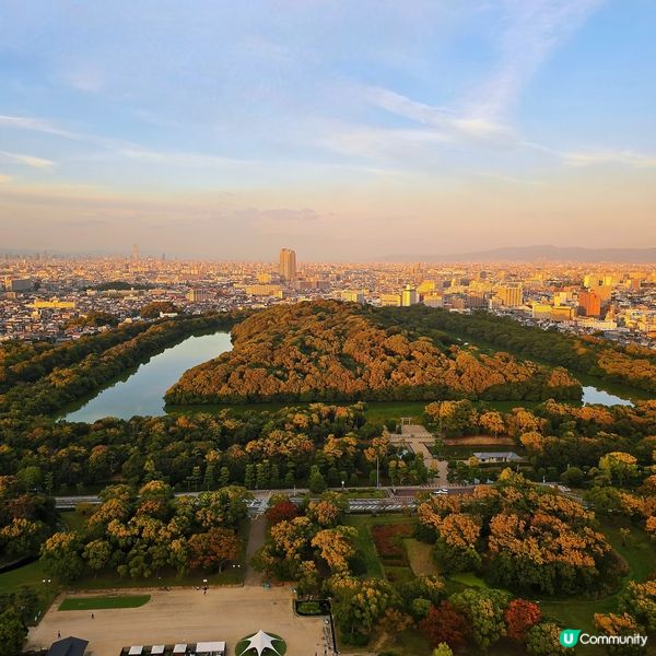 2025年大阪最新熱氣球體驗🤩360度俯瞰百舌鳥古墳群!!