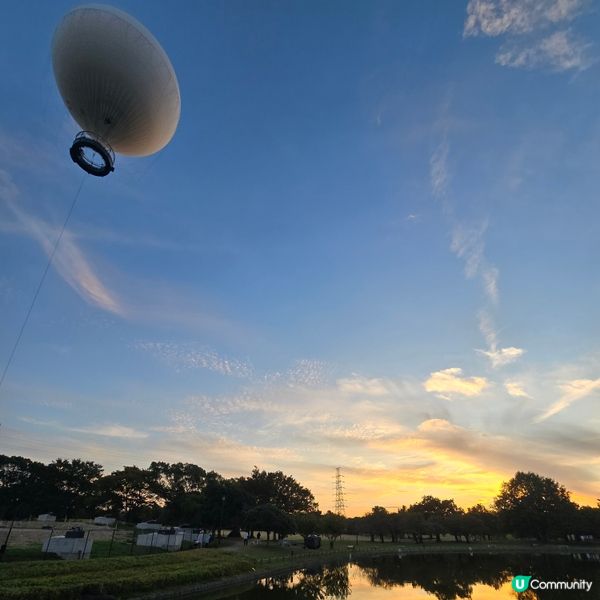 2025年大阪最新熱氣球體驗🤩360度俯瞰百舌鳥古墳群!!