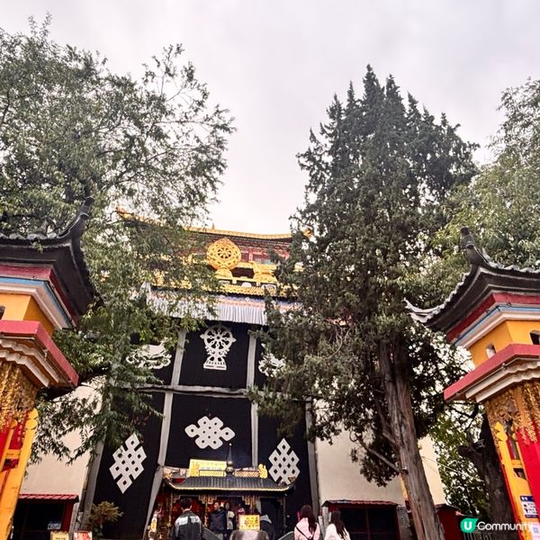 雲南/香格里拉龜山公園轉經筒體驗攻略📸