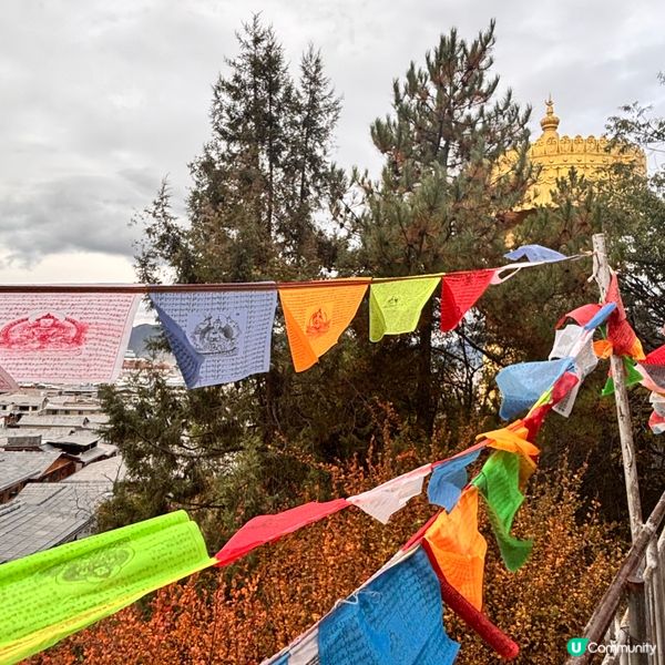雲南/香格里拉龜山公園轉經筒體驗攻略📸