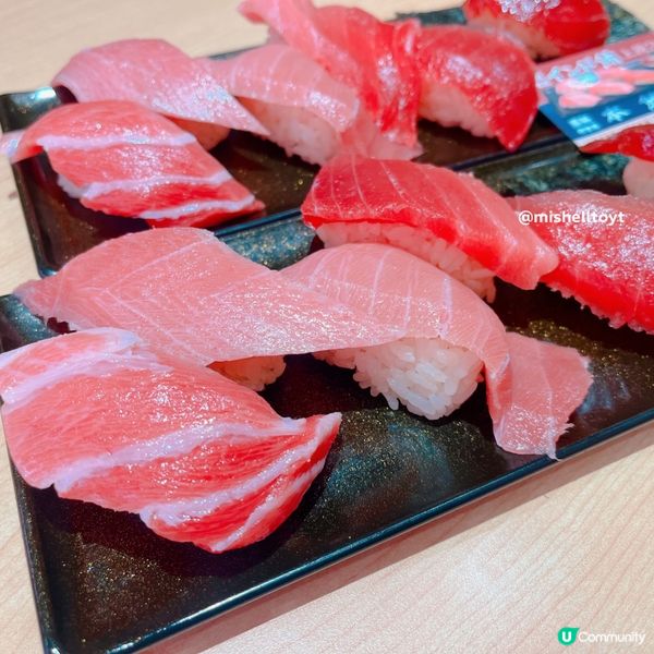 $89就食到6貫吞拿魚！一品·雙味🌟天然黑郁同藍鰭吞拿魚🍣 