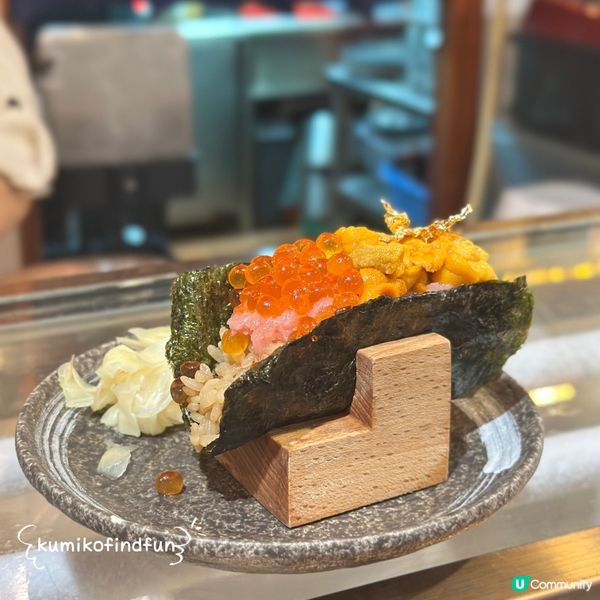 海膽鵝肝！！！