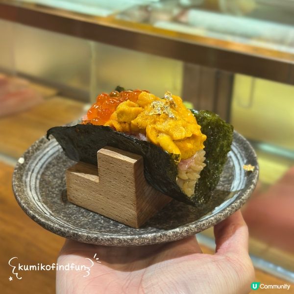 海膽鵝肝！！！