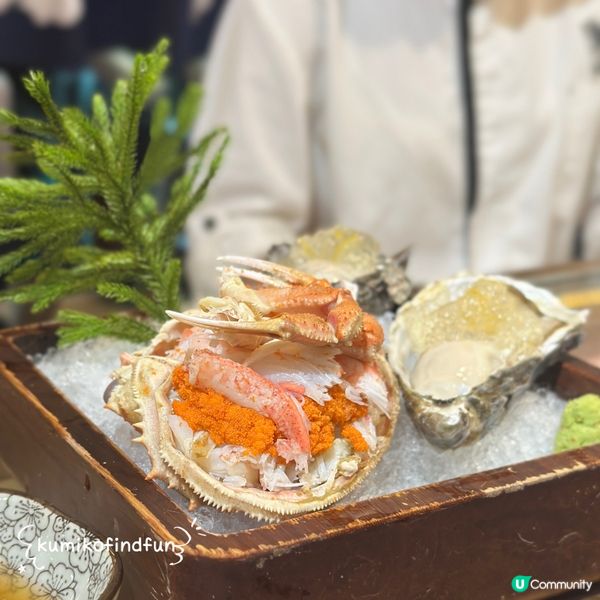 海膽鵝肝！！！