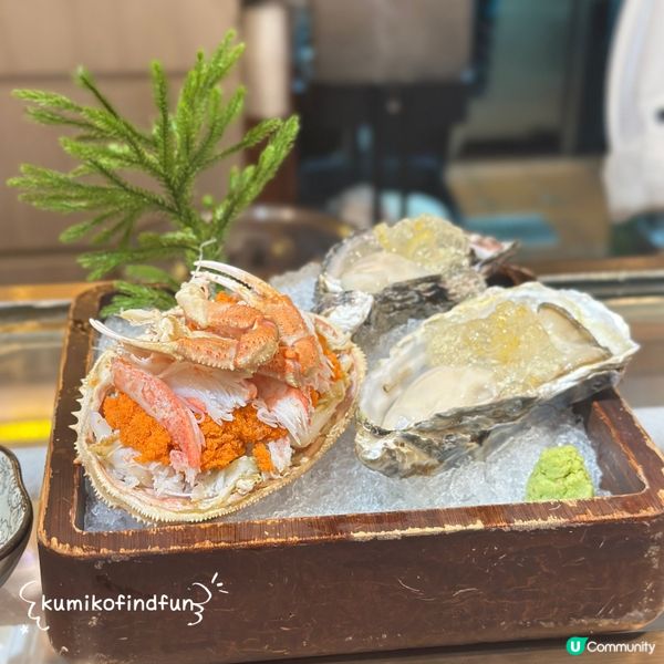 海膽鵝肝！！！