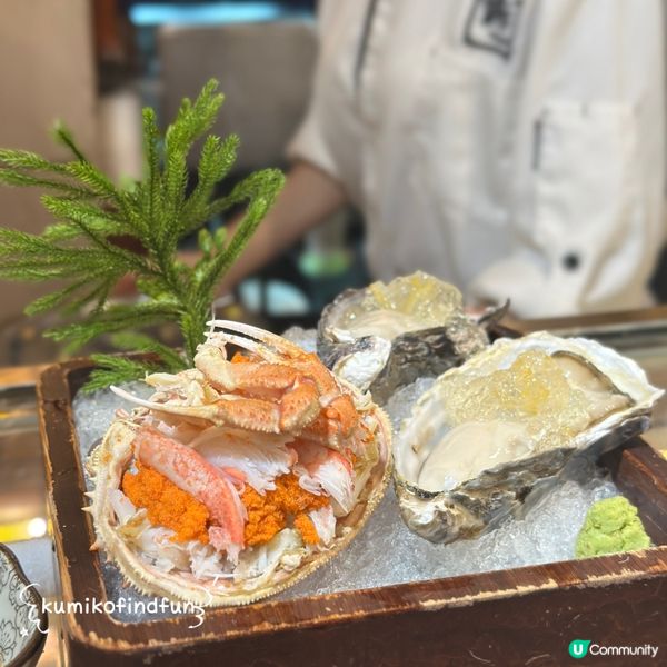 海膽鵝肝！！！