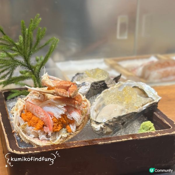 海膽鵝肝！！！