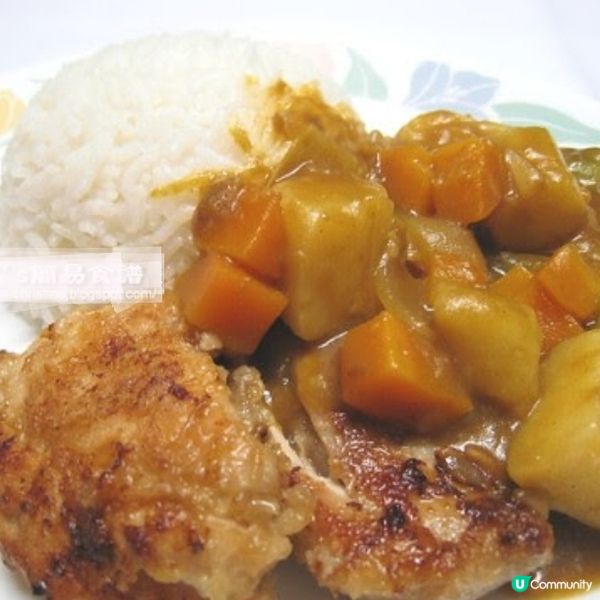 日式咖喱雞扒飯

