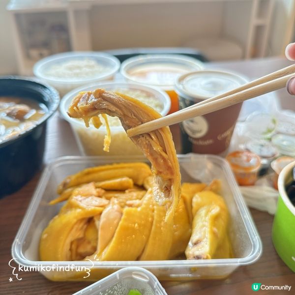 栢檔海南雞飯🤤！荔枝角必食！🐔🍚