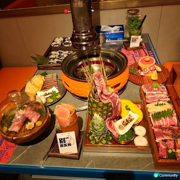 🍖煙火裡的儀式感｜在深圳遇見東北炭燒的溫柔暴擊