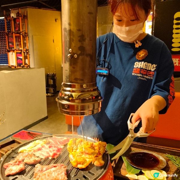 🍖煙火裡的儀式感｜在深圳遇見東北炭燒的溫柔暴擊