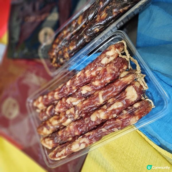 秋風起 食老字號臘味