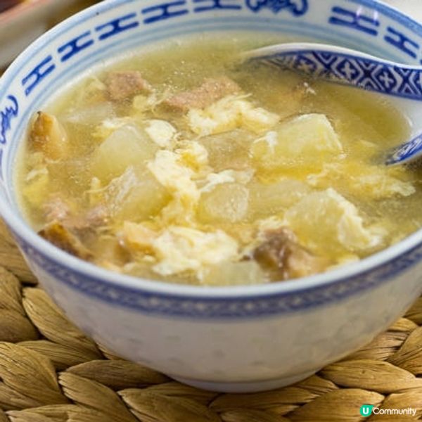 冬瓜粒湯