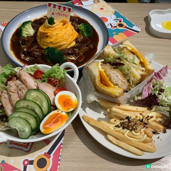 炸豚肉三文治超正！😋 奧海城美食推介！