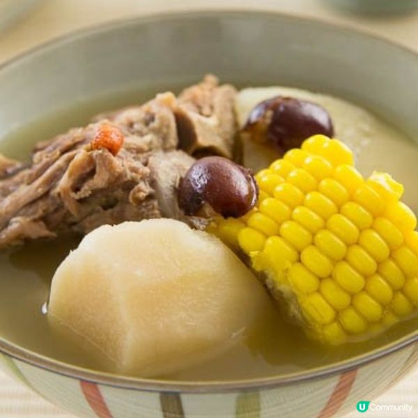 山藥排骨杞子湯

