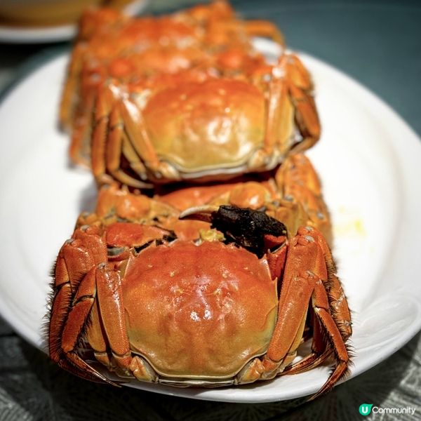 金秋第一蟹@帝京軒