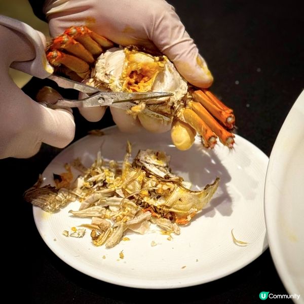 金秋第一蟹@帝京軒