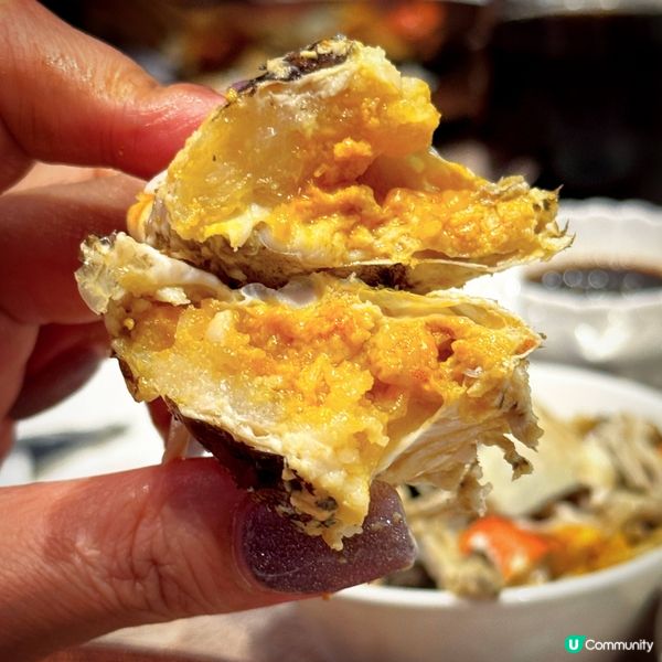 金秋第一蟹@帝京軒