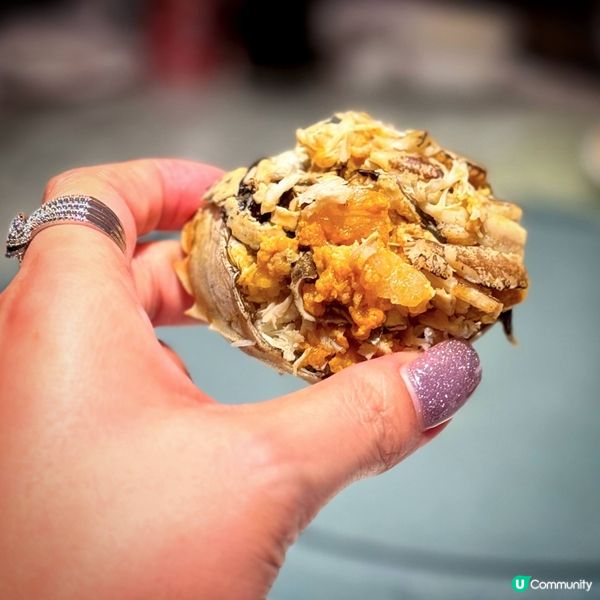 金秋第一蟹@帝京軒