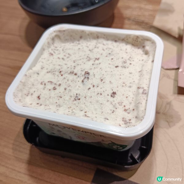 Mövenpick薄荷朱古力雪糕