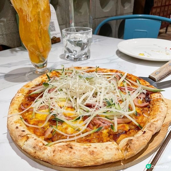 荃灣•生日飯局🥳烤鴨薄餅超驚喜😋千層蛋糕必點🍰