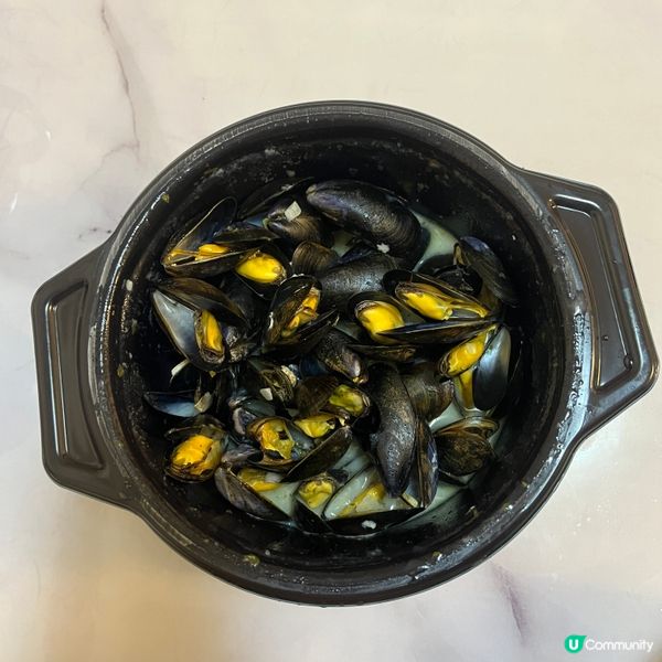 響屋企都可以食到優質藍青口！🎉🎉🥰🥰