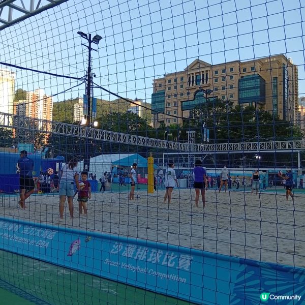 第十五屆全運會沙排開波！🏐 維園等你嚟！